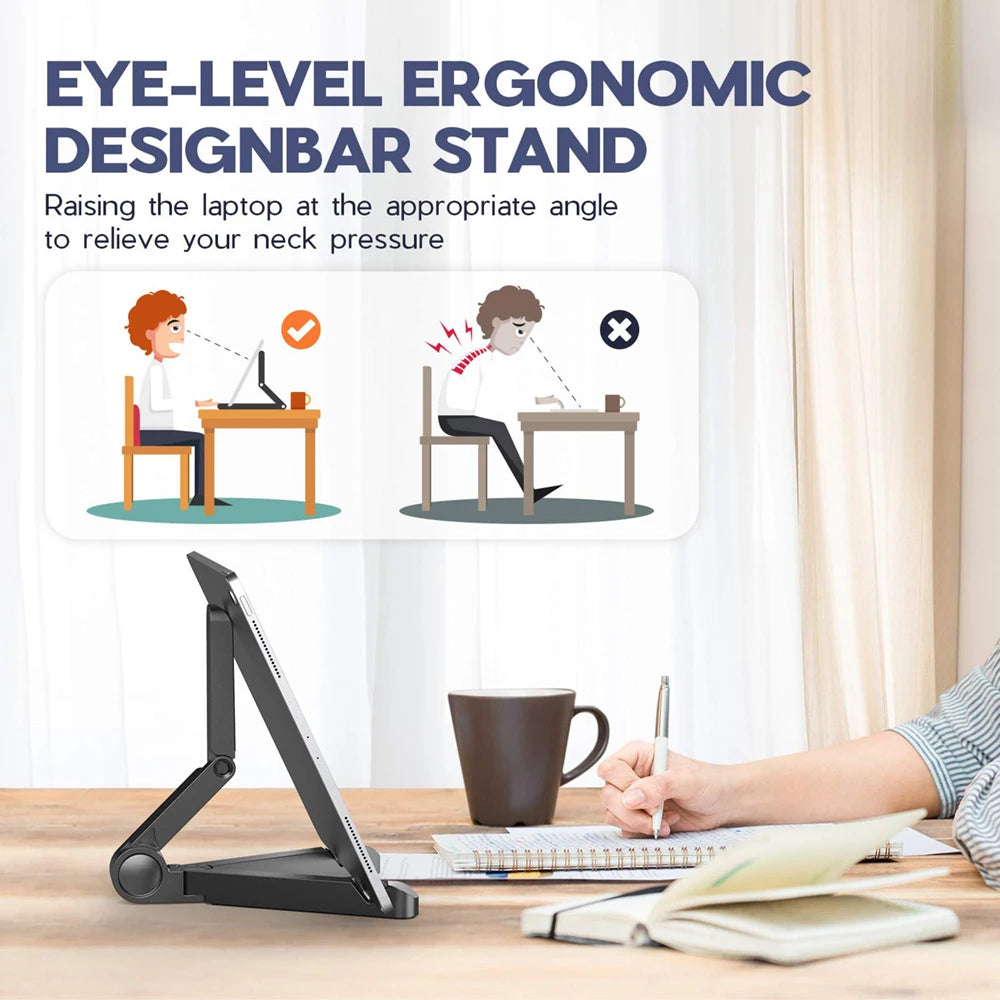 Portable Foldable iPad Stand