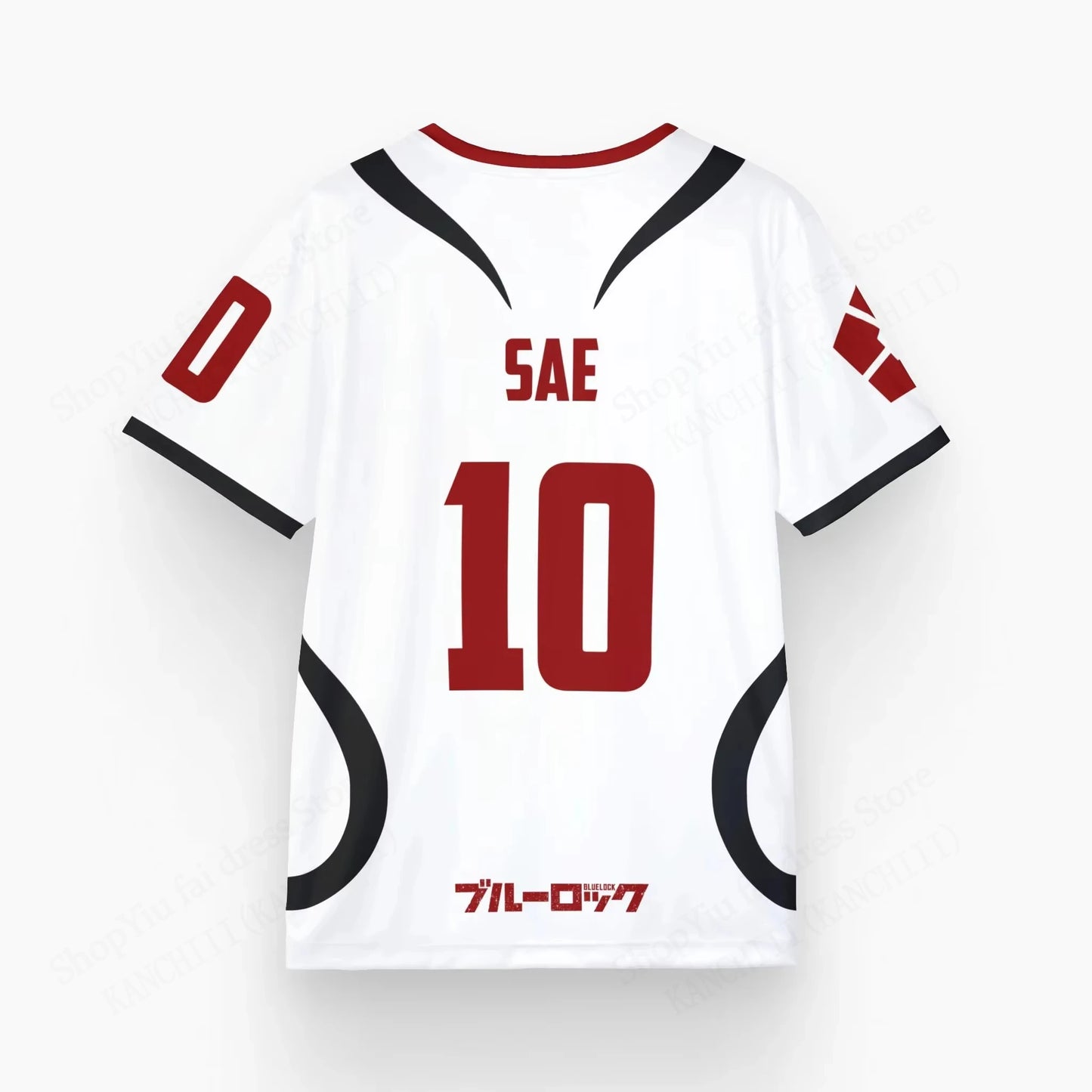 Men’s Blue Lock Sae Itoshi 3D Print T-Shirt