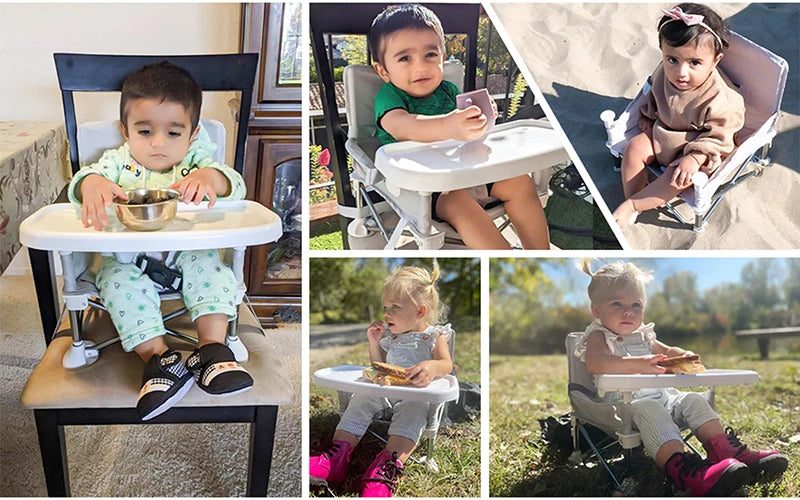 Portable Folding Baby Booster Seat