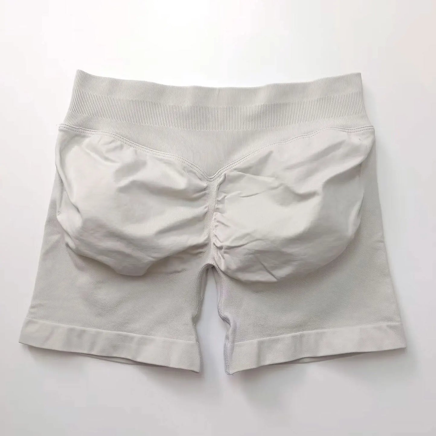 Impact Shorts 4.5" – Women’s Seamless Fitness Biker Shorts