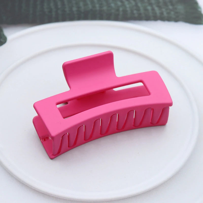 Korean Style Plastic Hair Claws