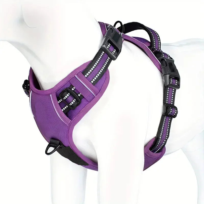 Easy Walking Reflective No-Pull Dog Harness with Handle
