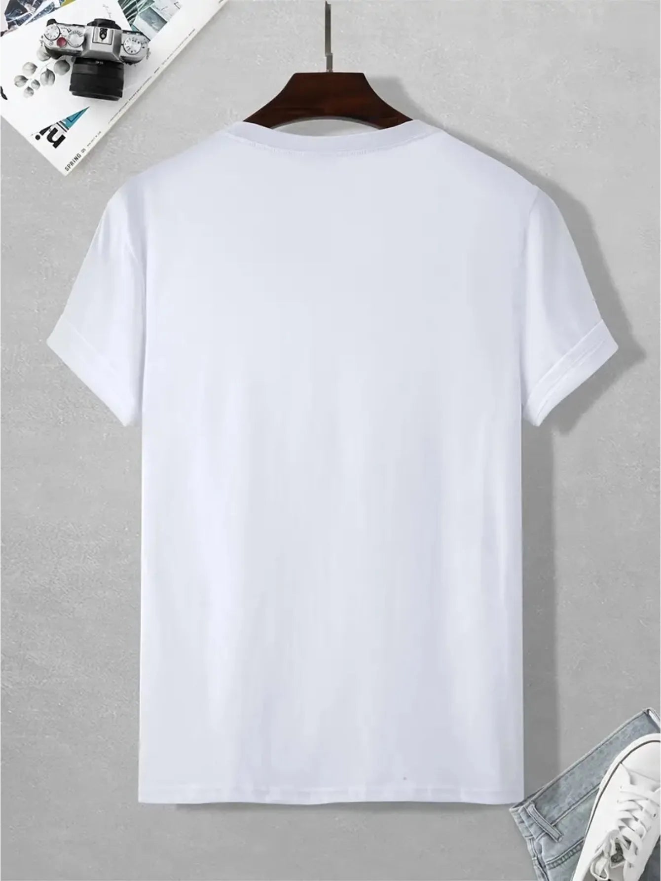 Men’s 100% Cotton Summer T-Shirt