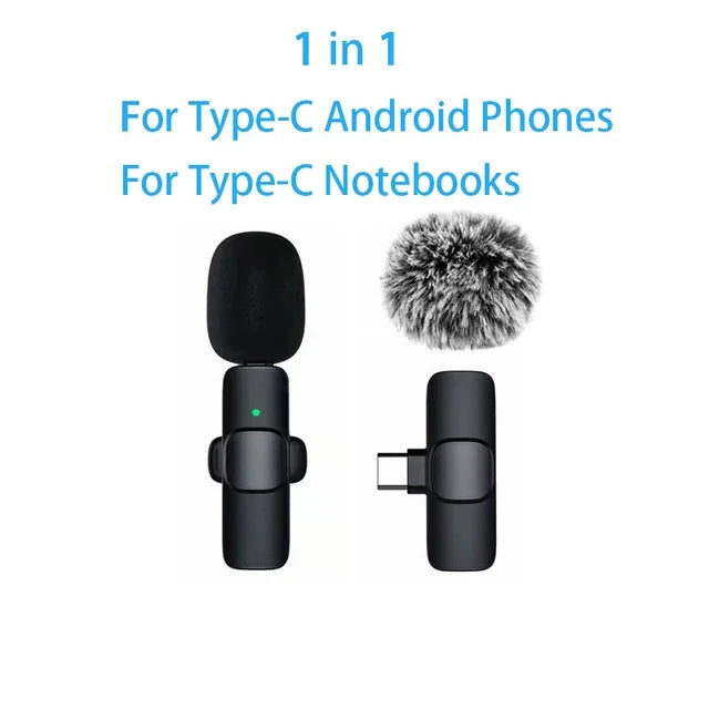 2.4G Wireless Lavalier Microphone