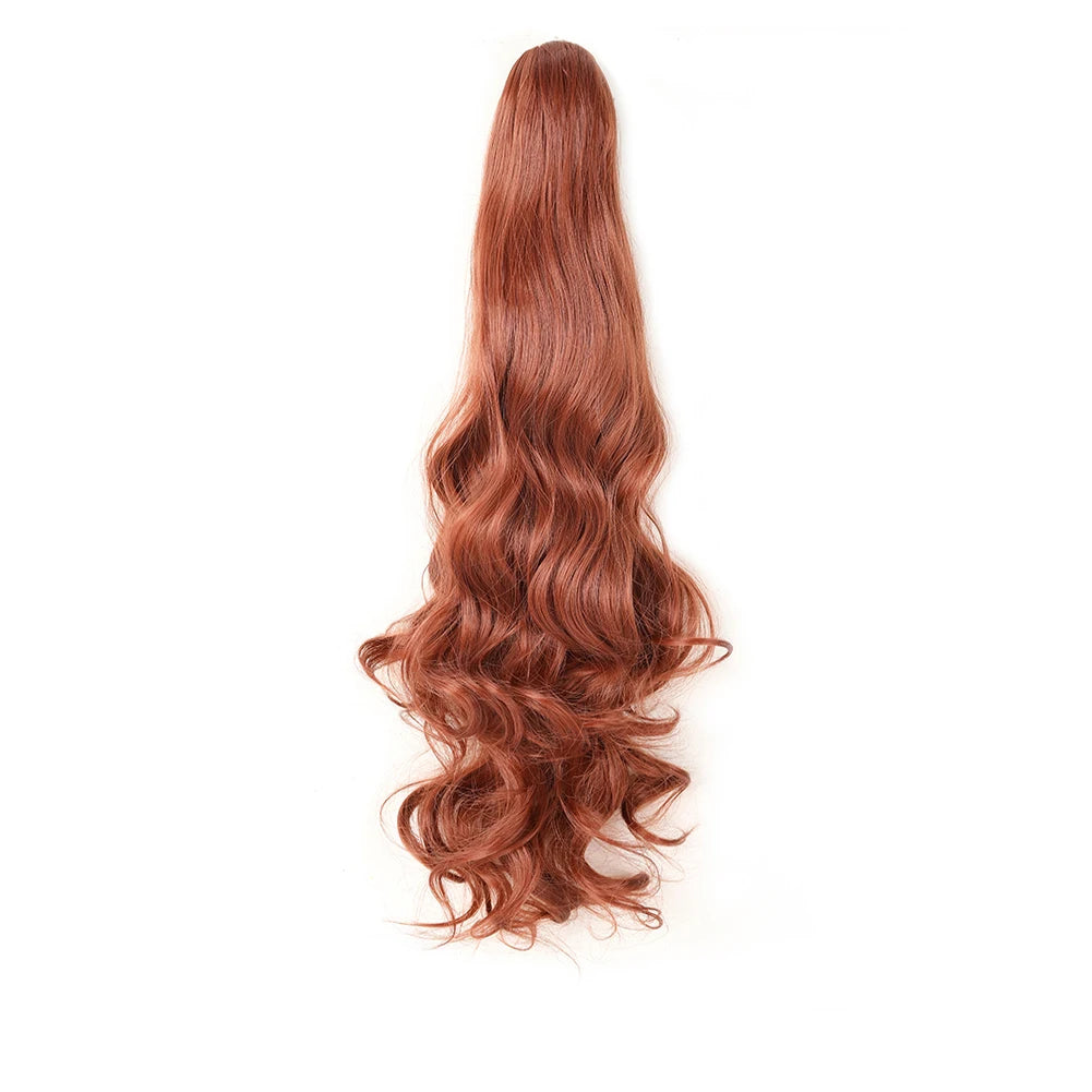 Ponytail Extension Synthetic Claw Clip-In Hairpiece