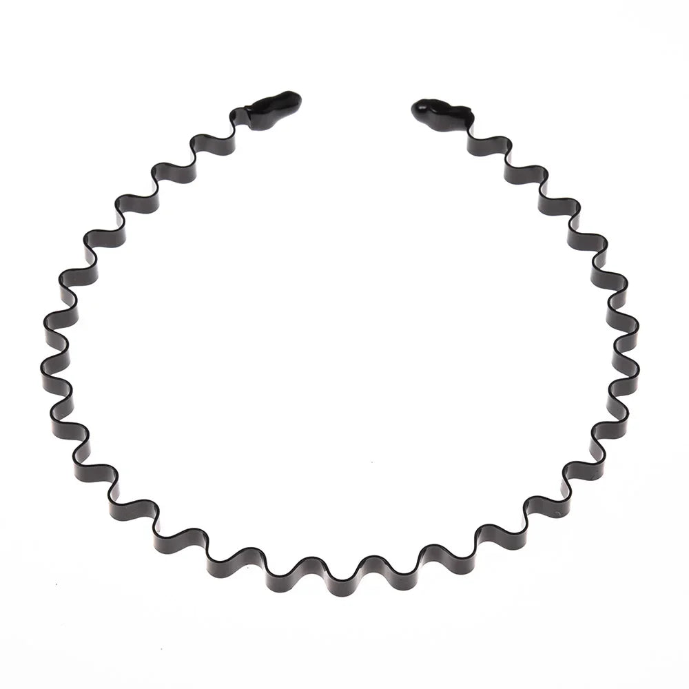 6/1PCS Fashion Metal Hair Band