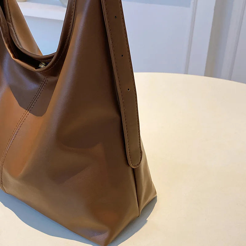 New Retro Simple Large Tote Bag