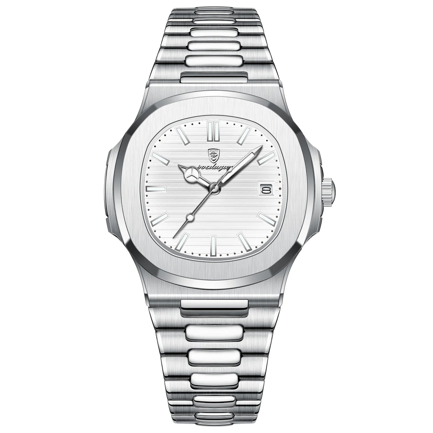 Square Luxury Men’s Wristwatch