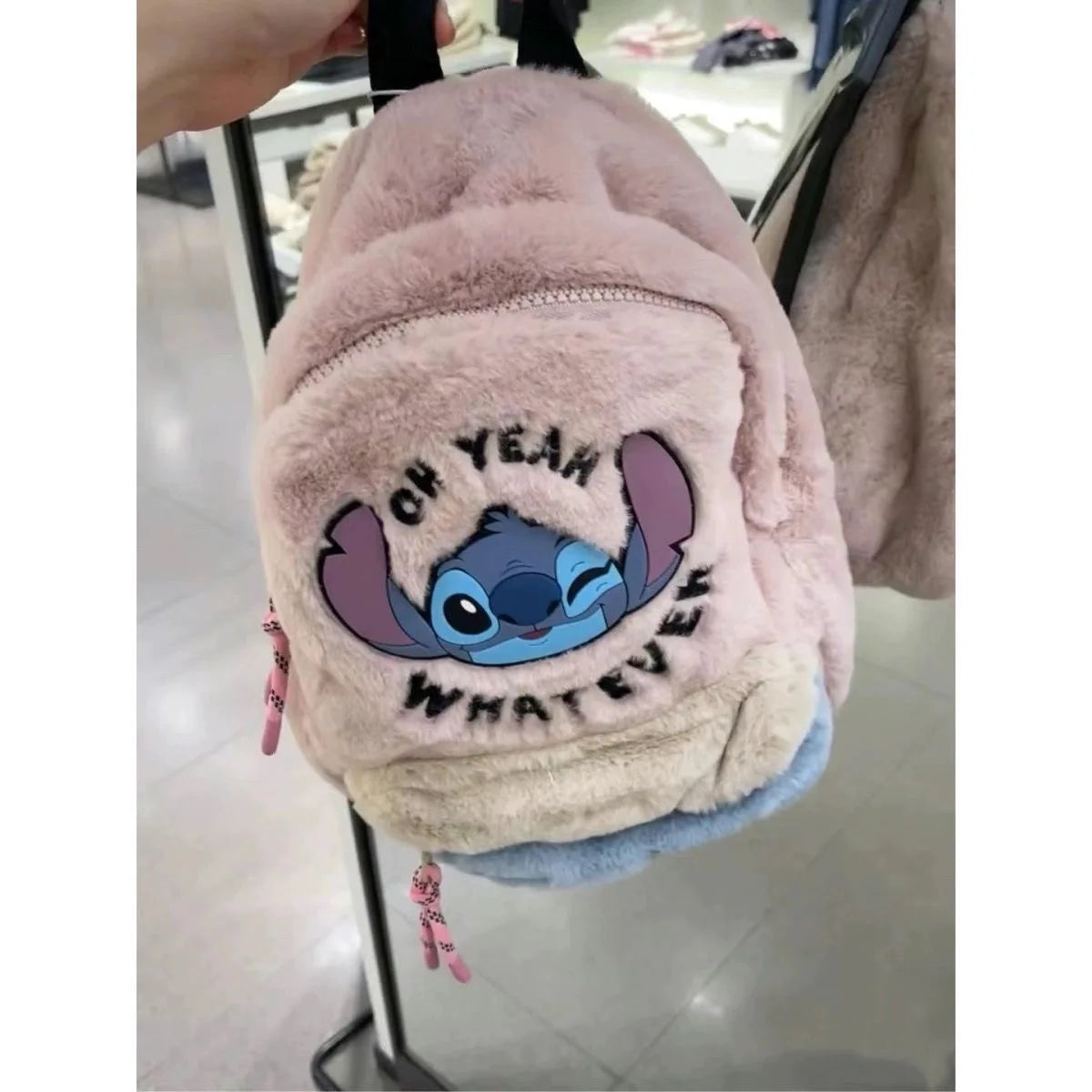Disney Cartoon Stitch Mini Kids Backpack