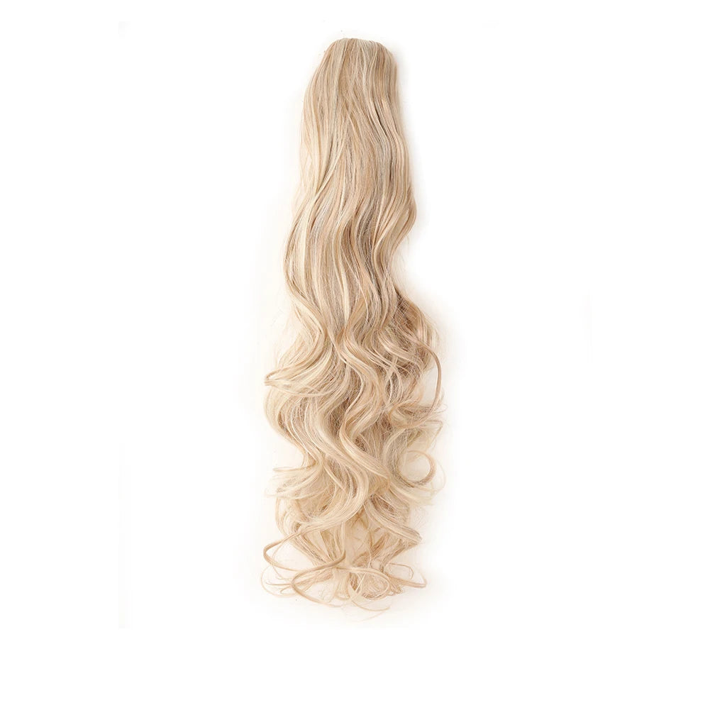 Ponytail Extension Synthetic Claw Clip-In Hairpiece