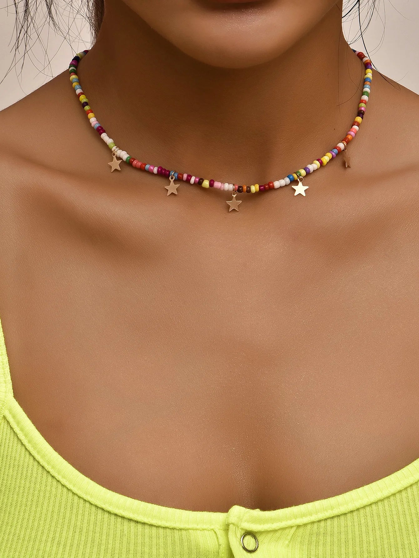 Vintage Bohemian Multilayer Necklace