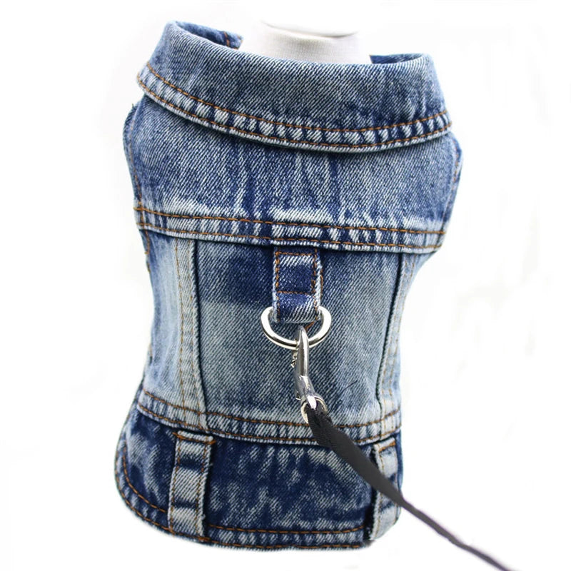 Pet Dog Denim Jacket