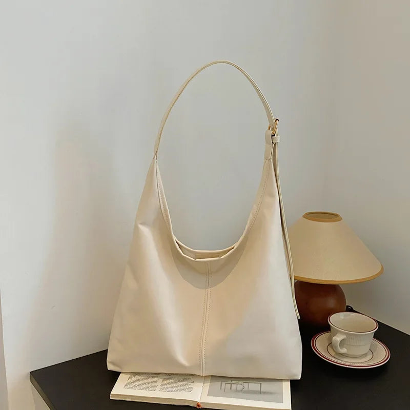 New Retro Simple Large Tote Bag