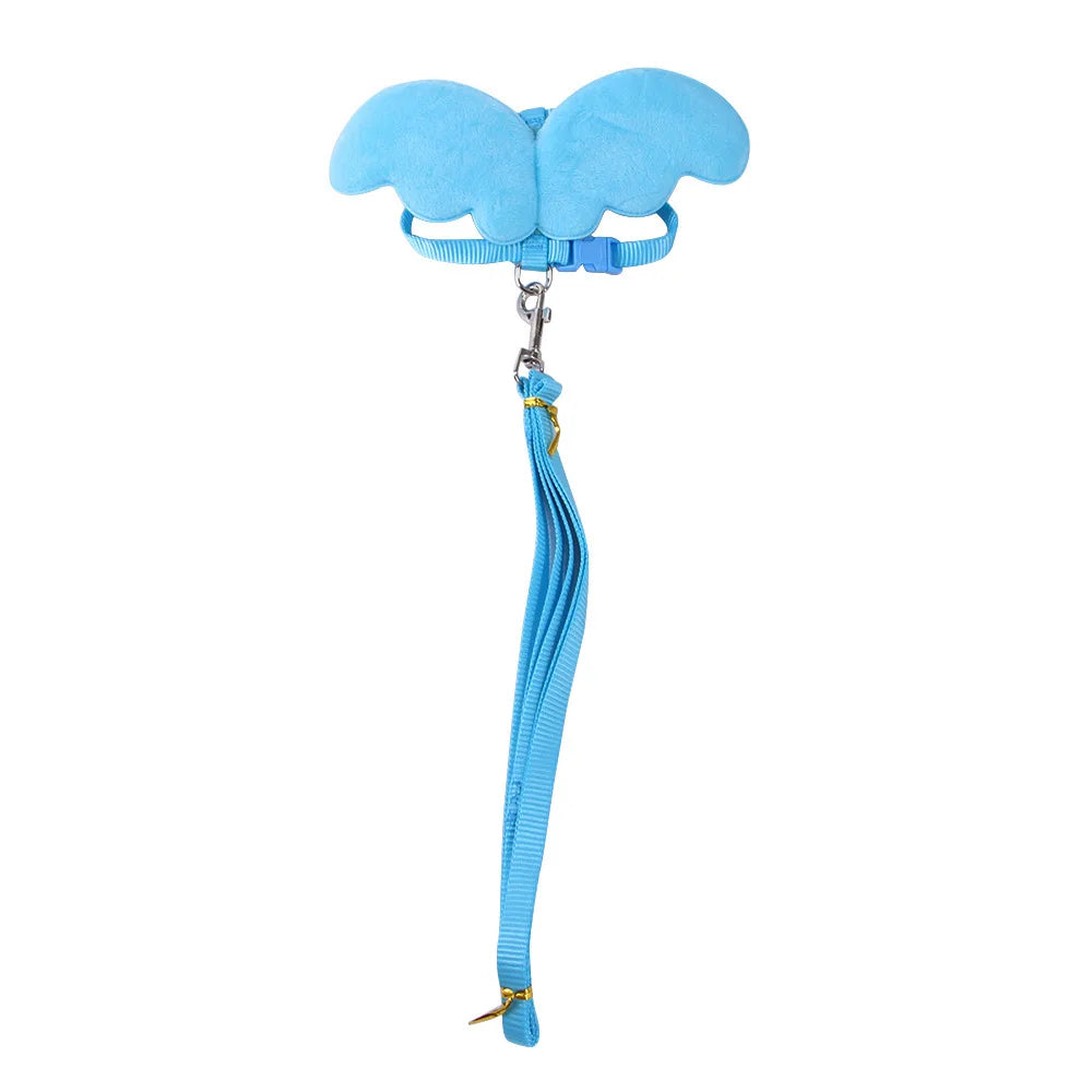 Hamster & Rabbit Angel Wings Harness & Leash