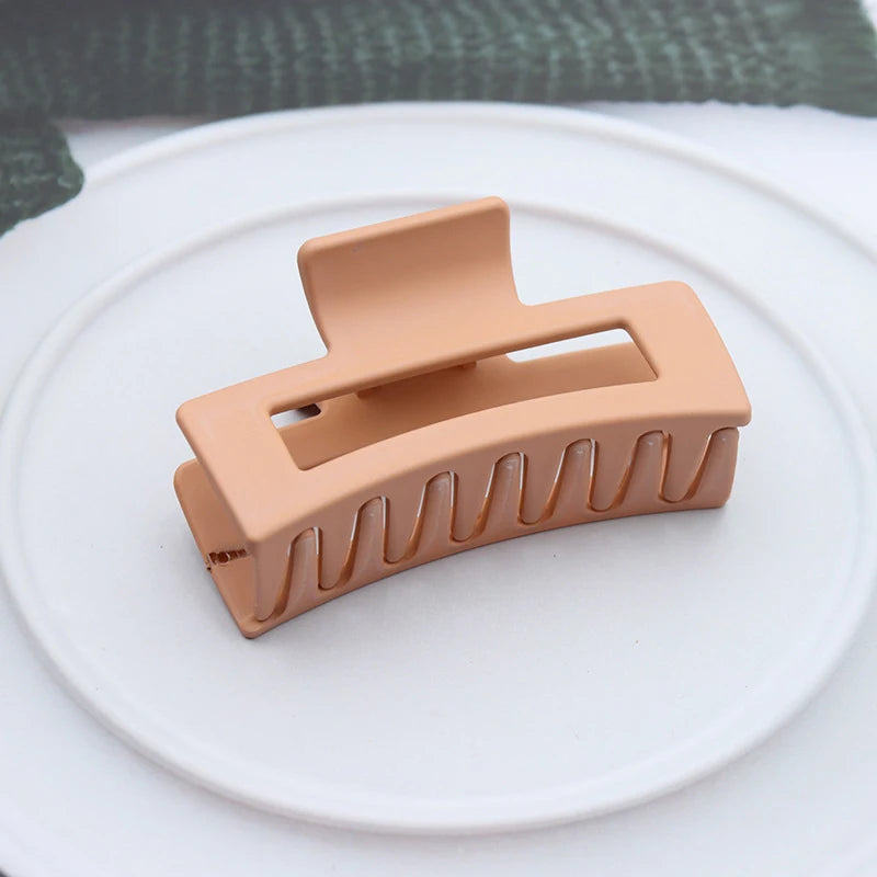 Korean Style Plastic Hair Claws