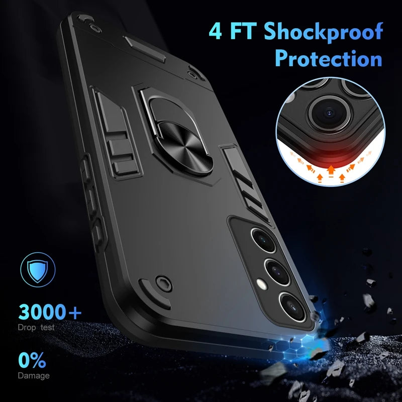 Shockproof Armor Case for Samsung Galaxy S24 FE