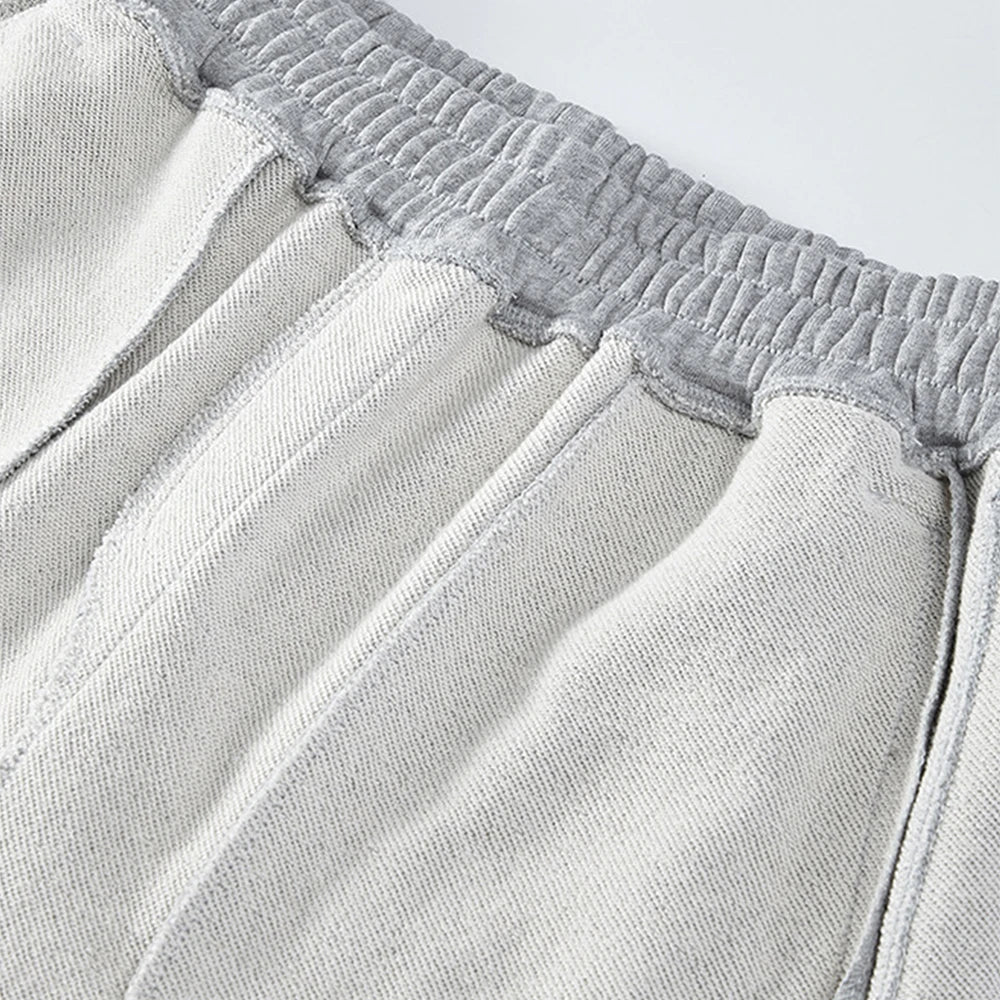 Men’s Summer Drawstring Jogger Shorts
