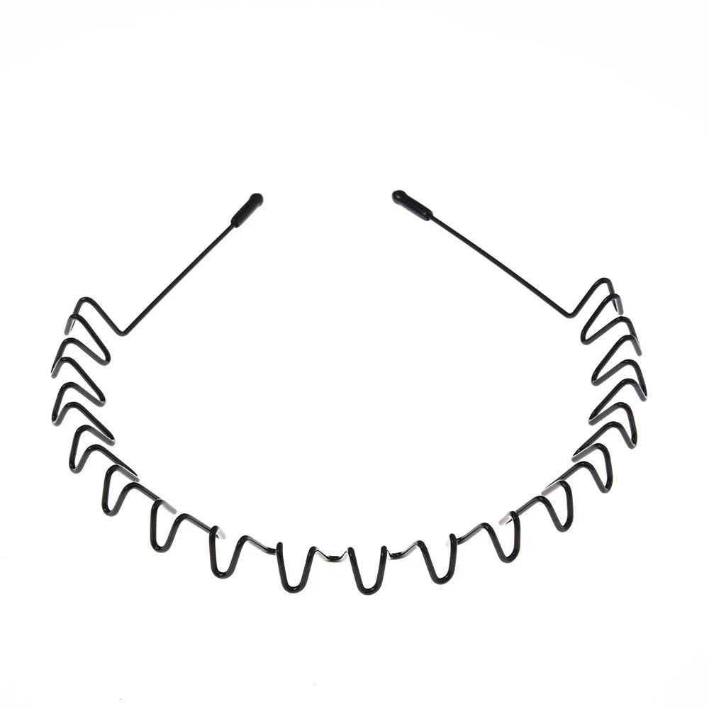 6/1PCS Fashion Metal Hair Band