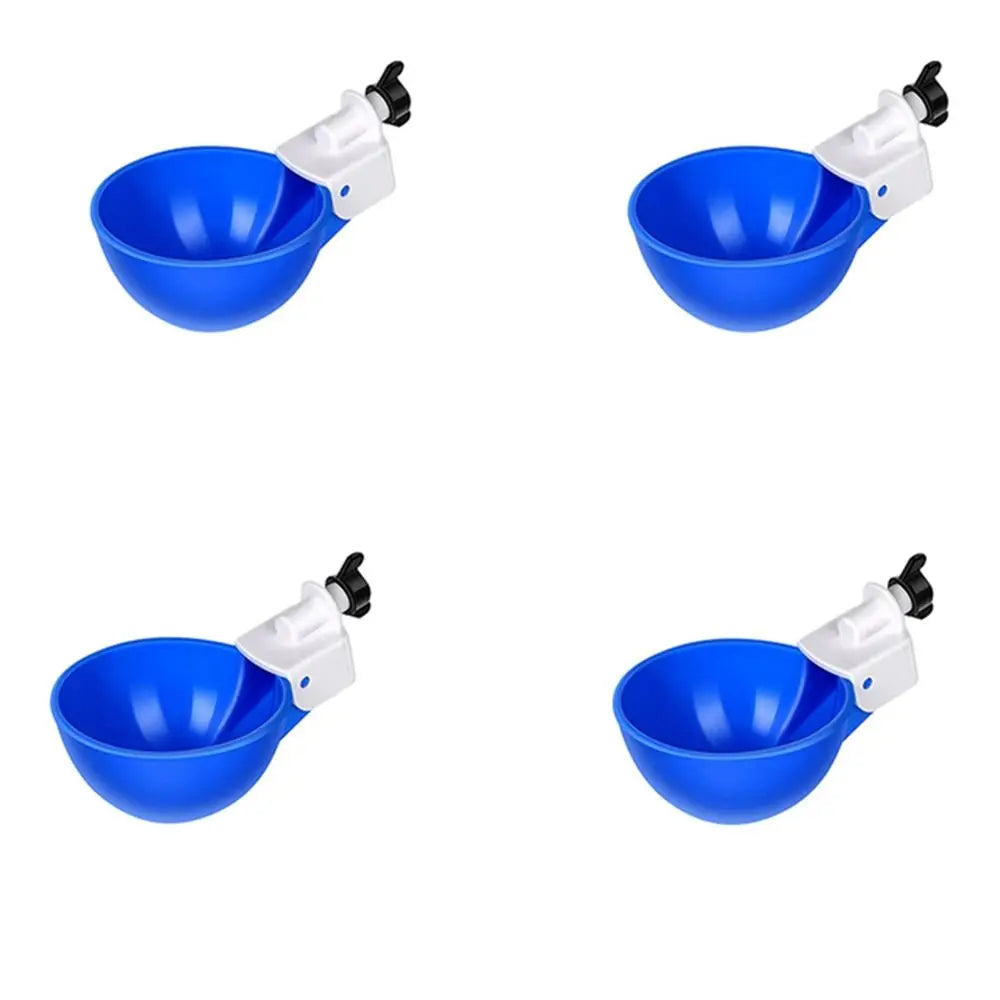 4PCS Automatic Chicken Water Feeder Kit