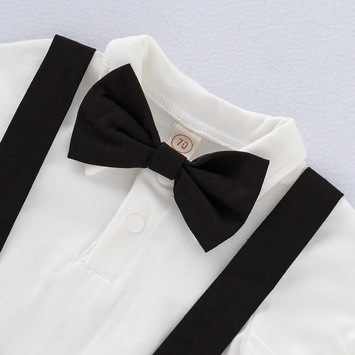 Mini Gentleman Baby Boy Outfit