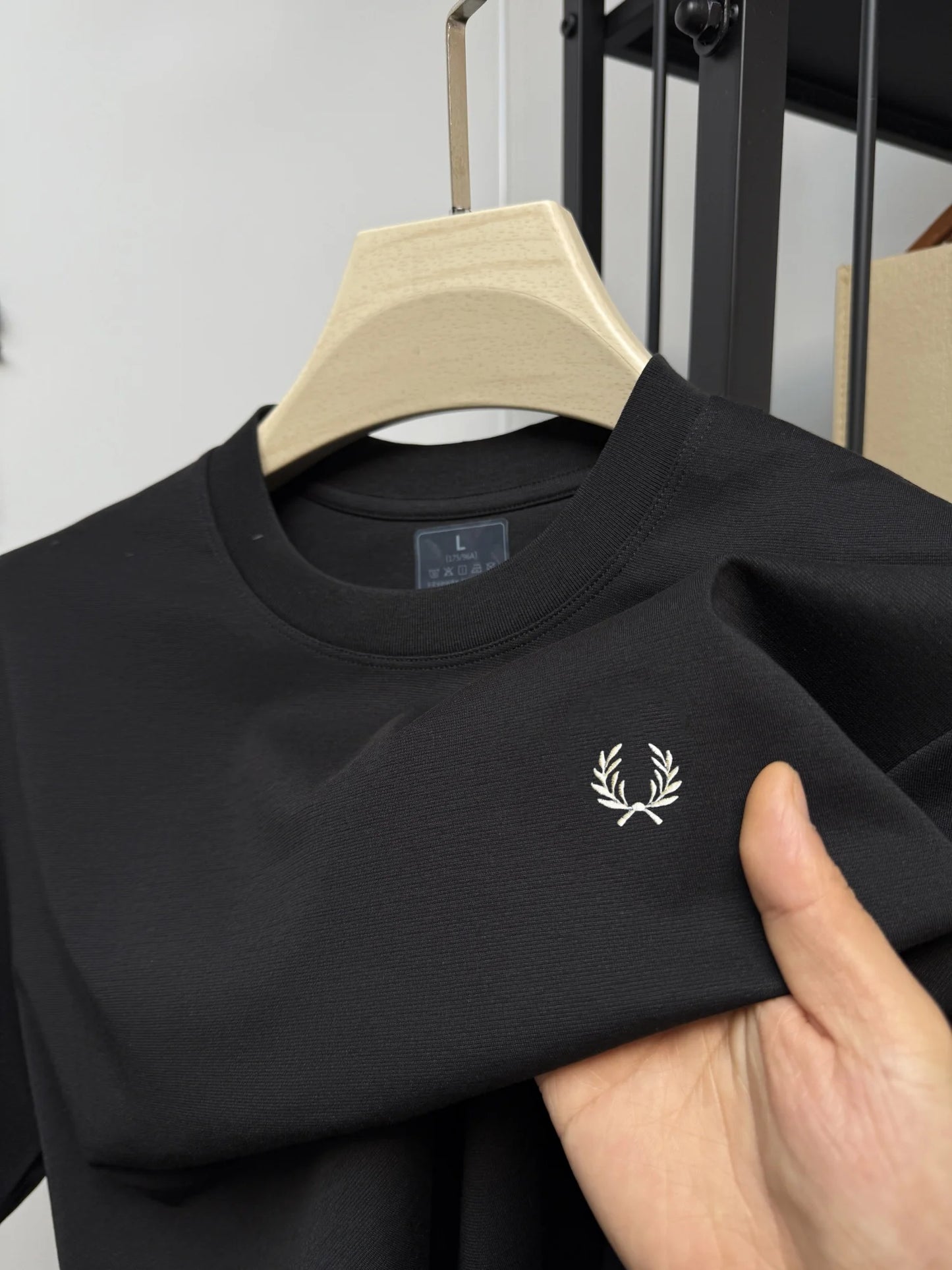 Luxury Cotton Men’s Seamless T-Shirt