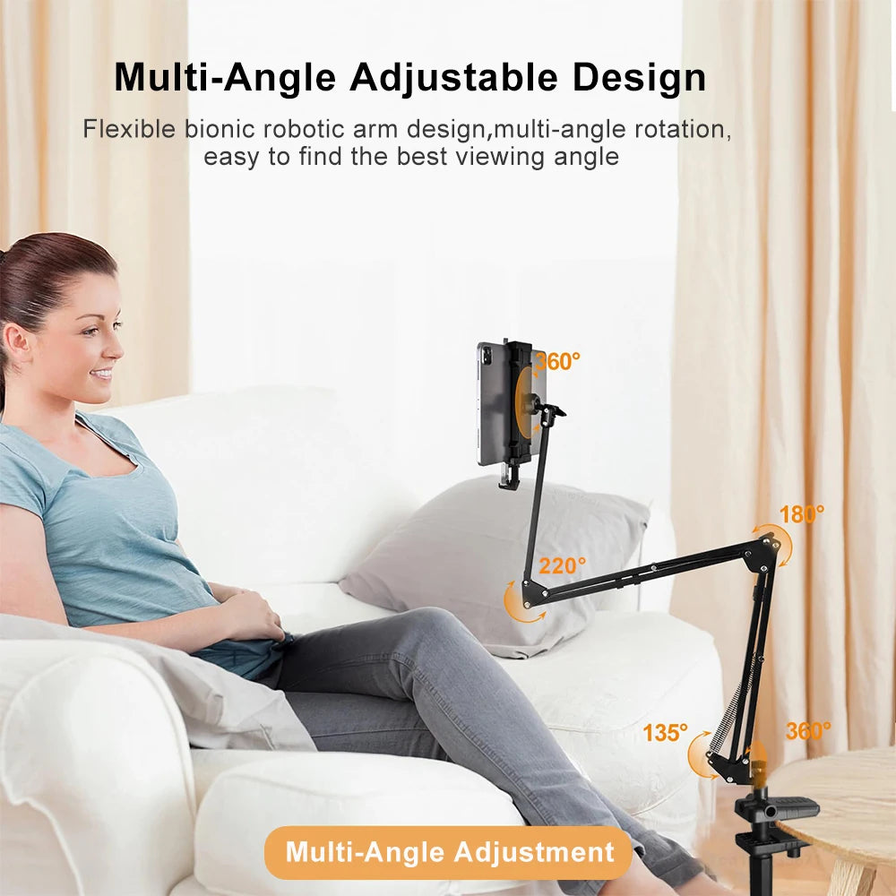 Tablet Stand Holder for Bed