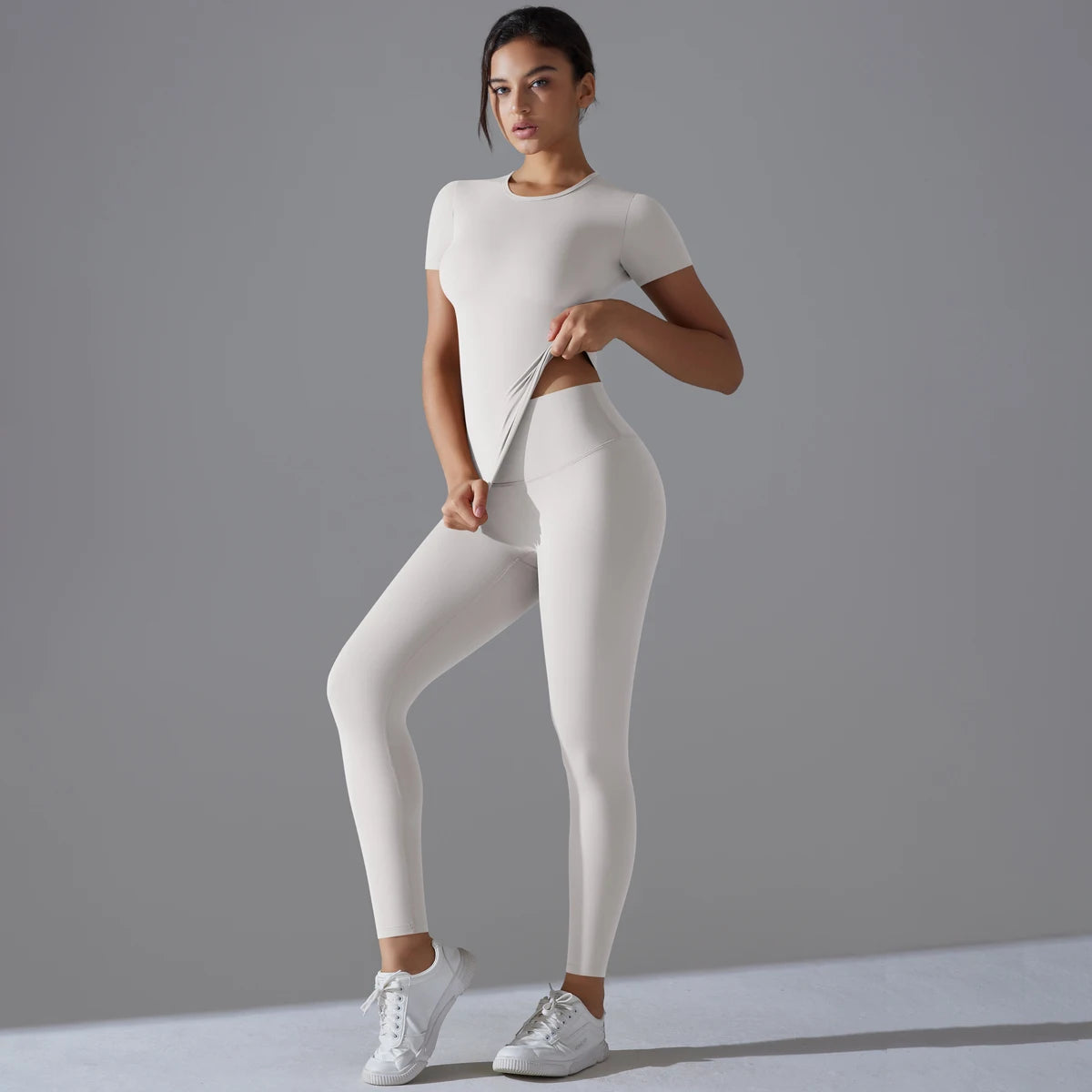 Women's Quick-Dry Yoga & Gym Set – Breathable, Stretchy Activewear