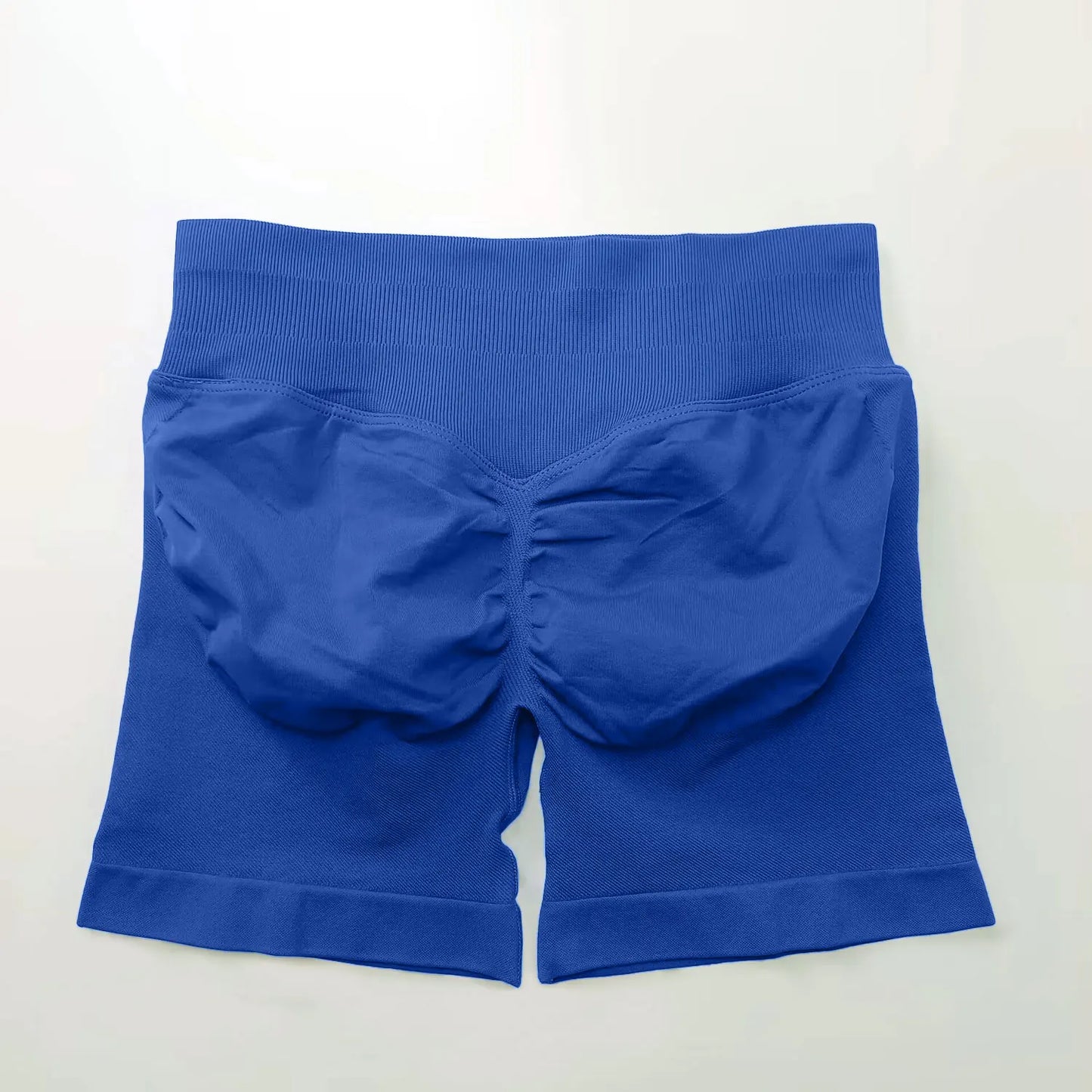 Impact Shorts 4.5" – Women’s Seamless Fitness Biker Shorts