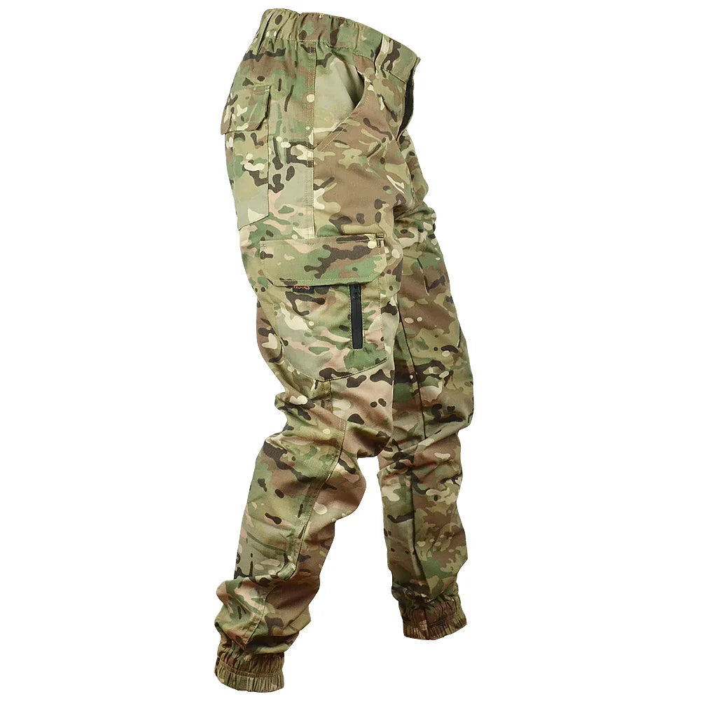 Mege Tactical Camouflage Cargo Pants