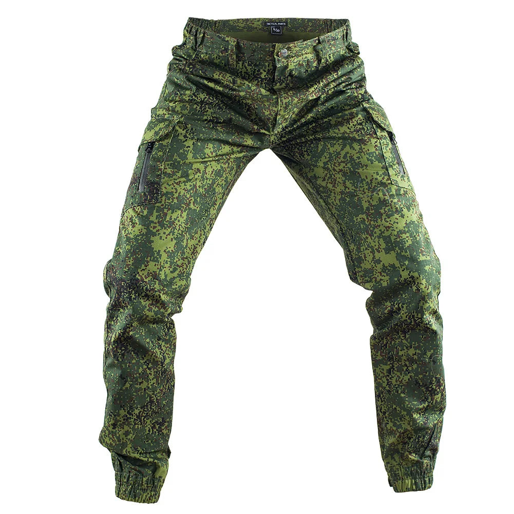 Mege Tactical Camouflage Cargo Pants