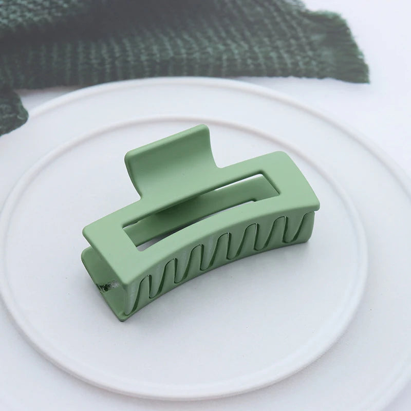Korean Style Plastic Hair Claws
