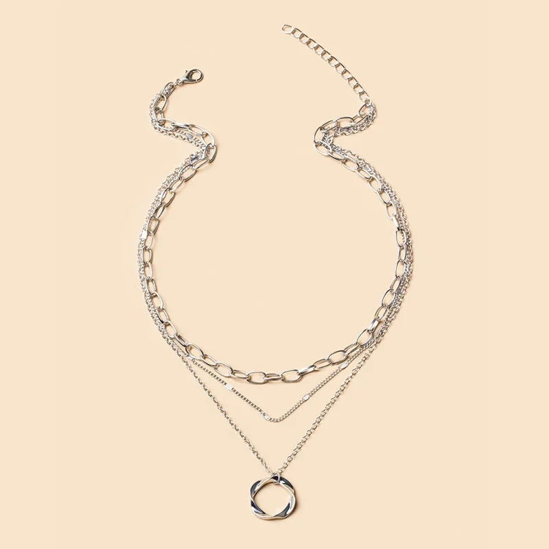 Vintage Bohemian Multilayer Necklace