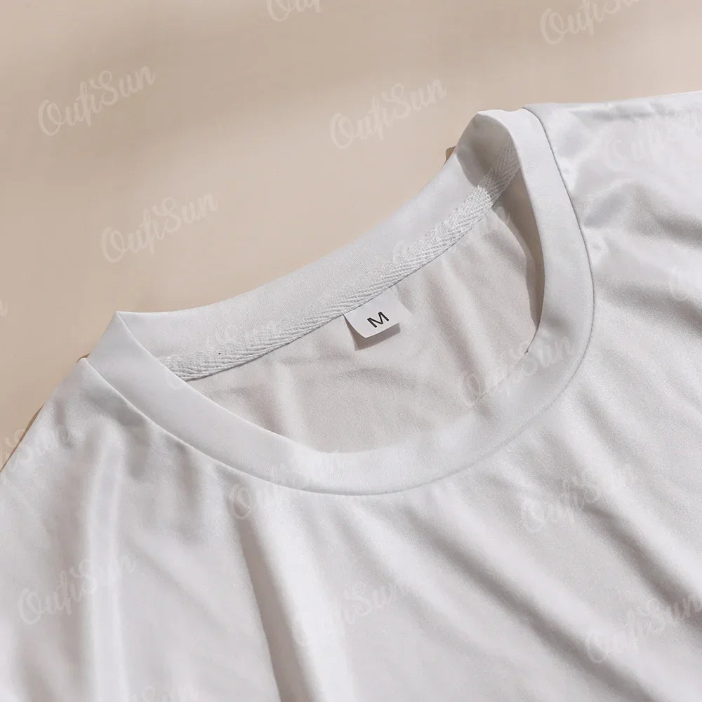 Vintage Men’s Compass Print T-Shirt