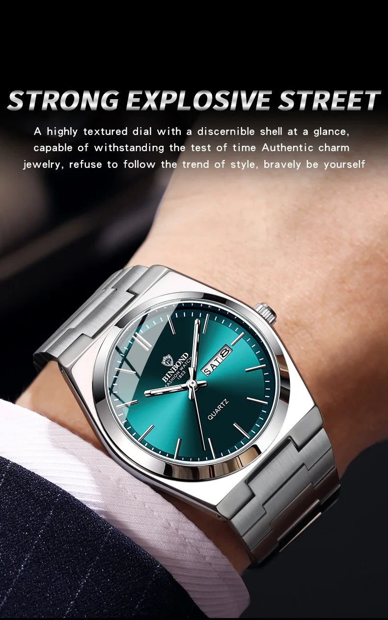 UTHAI Men’s Light Luxury Watch