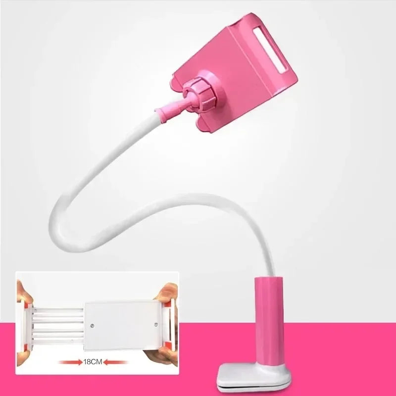 Adjustable Bedside Table Tablet Stand