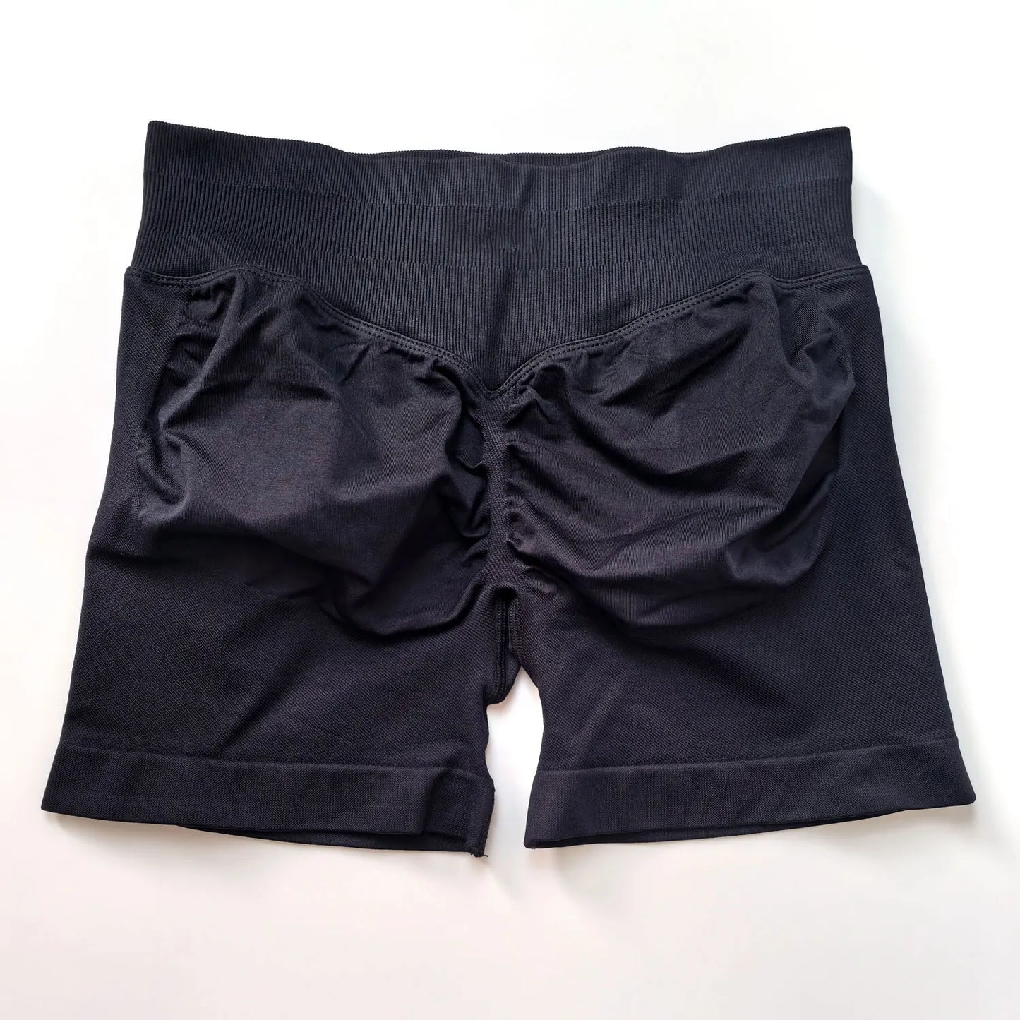 Impact Shorts 4.5" – Women’s Seamless Fitness Biker Shorts