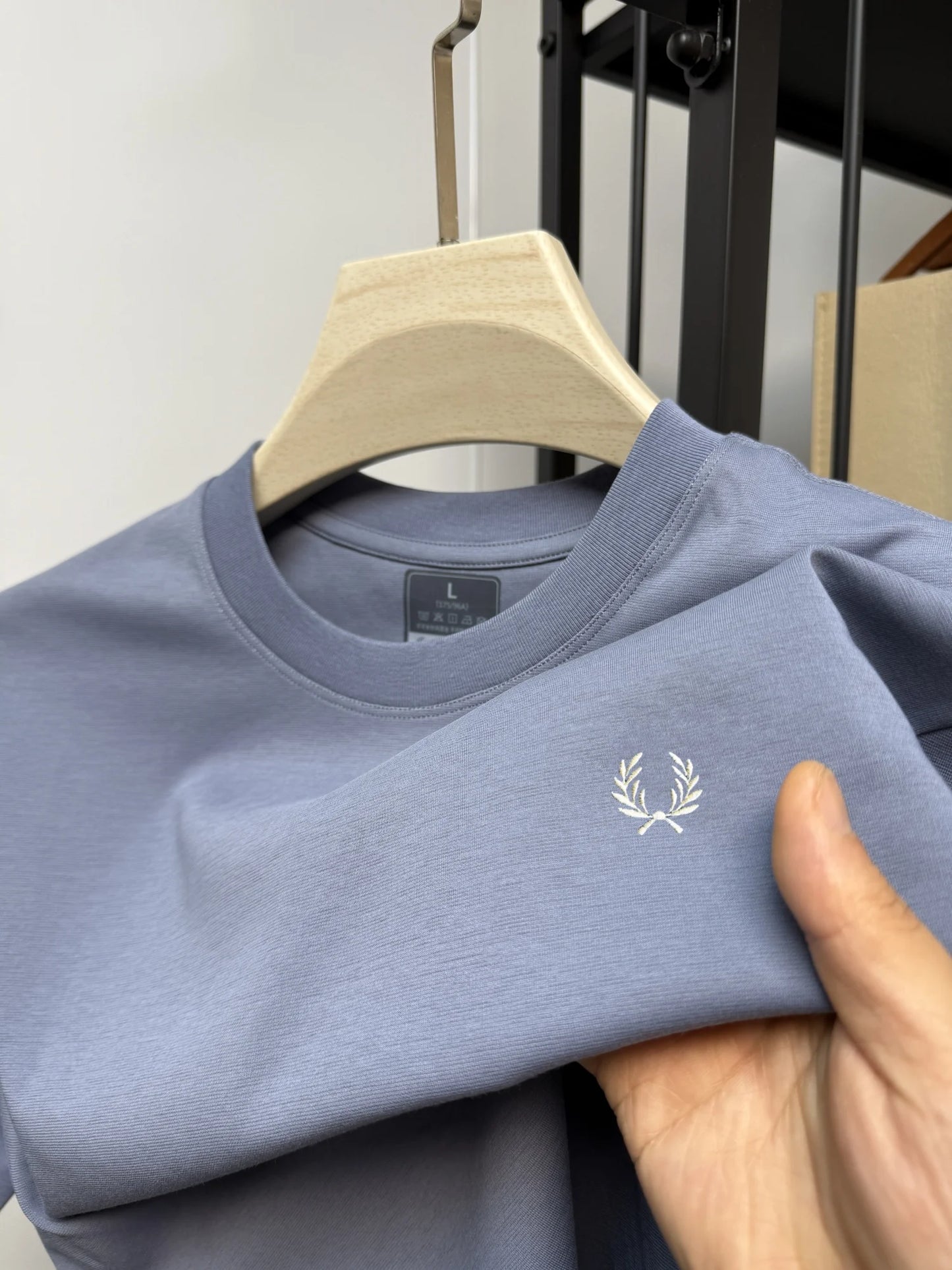 Luxury Cotton Men’s Seamless T-Shirt