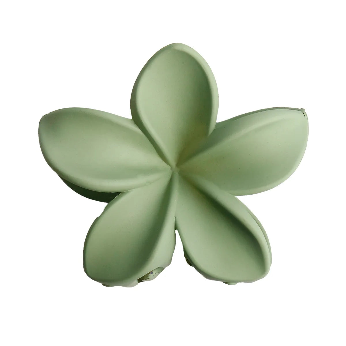 Large Flower Claw Clips