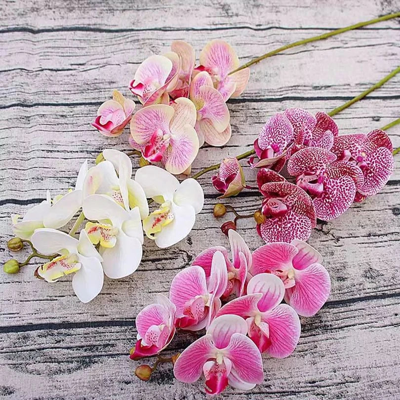 3D Artificial Butterfly Orchid Flowers