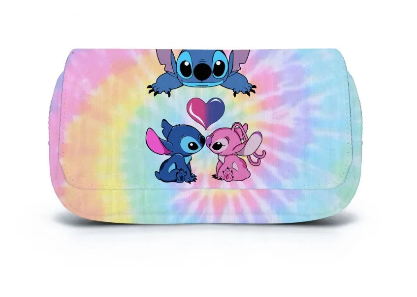 Stitch Cartoon Pencil Case
