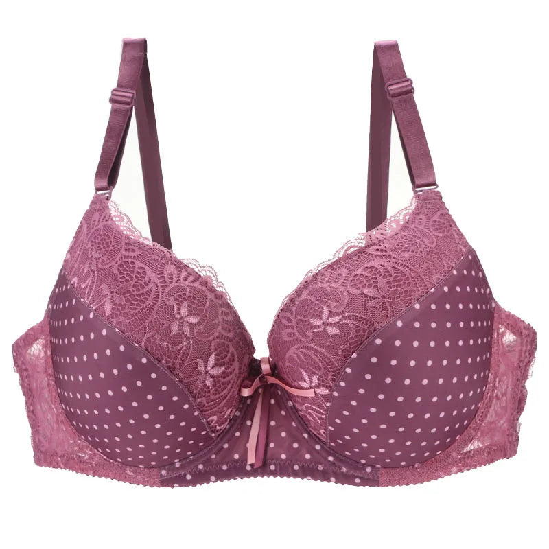 New Lace Push-Up Bras for Women