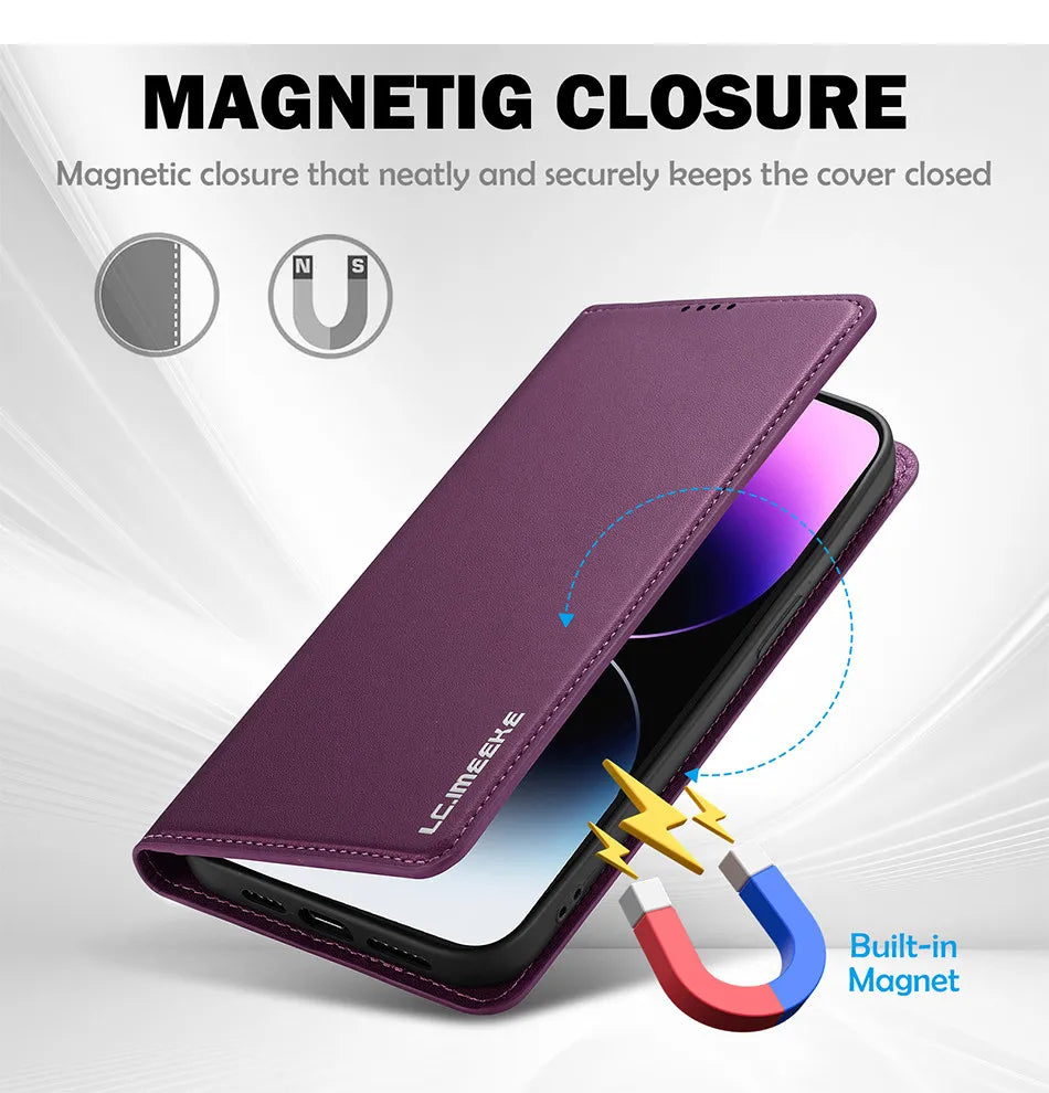 Flip Cover Case for Samsung Galaxy A Series