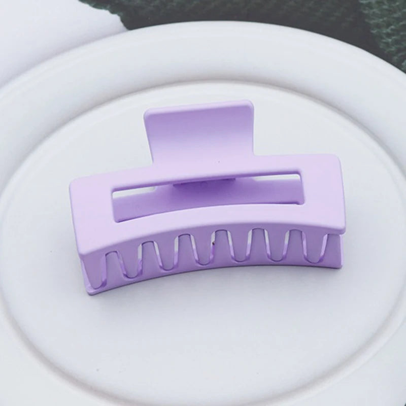 Korean Style Plastic Hair Claws