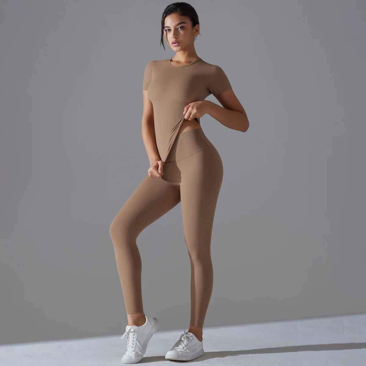 Women's Quick-Dry Yoga & Gym Set – Breathable, Stretchy Activewear