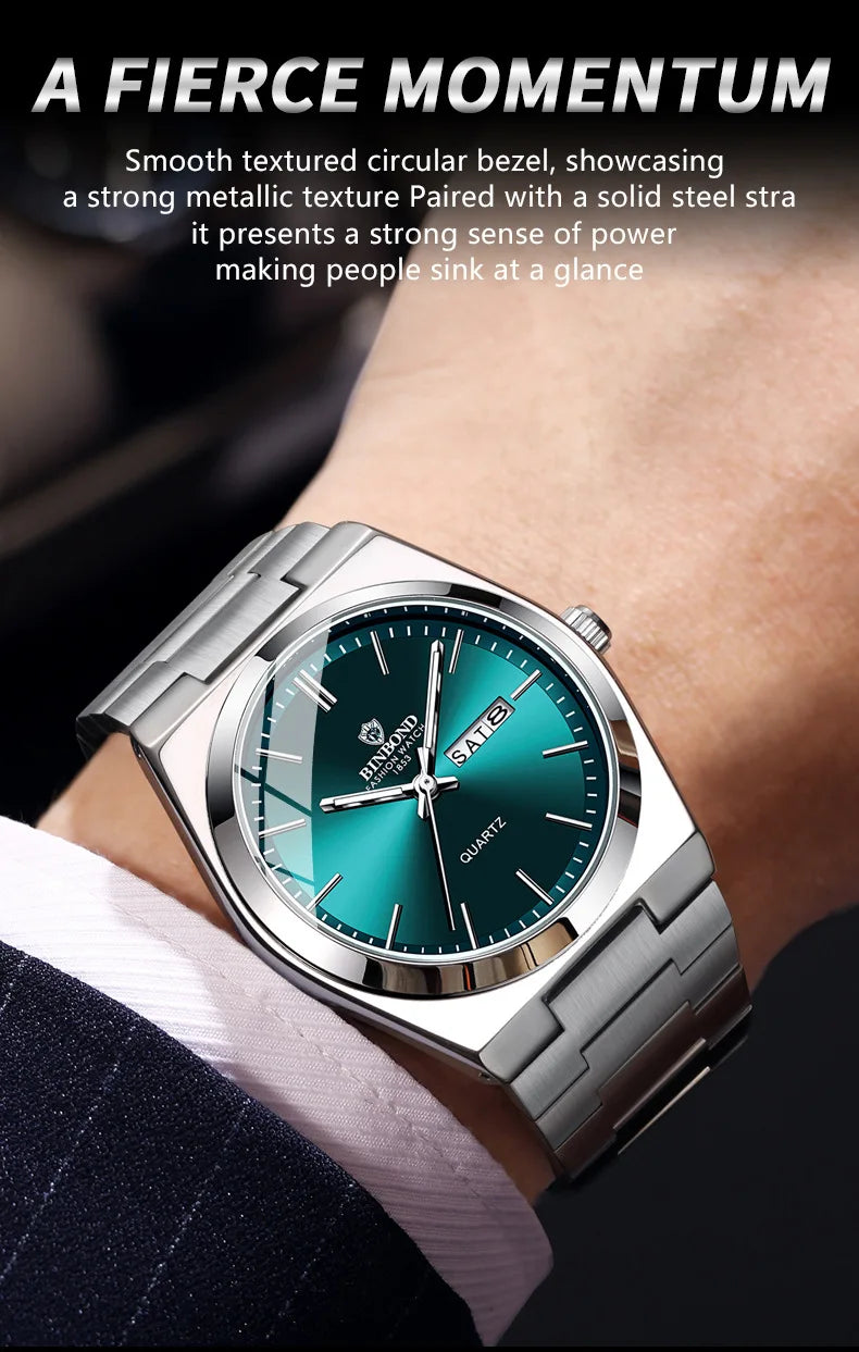 UTHAI Men’s Light Luxury Watch