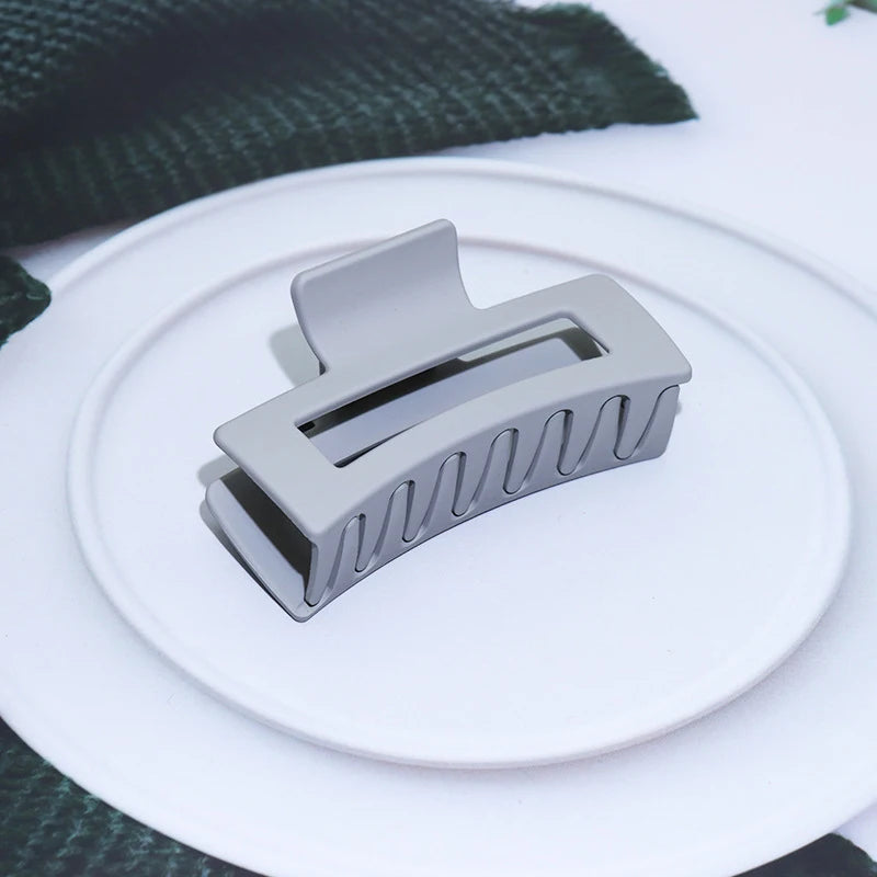 Korean Style Plastic Hair Claws