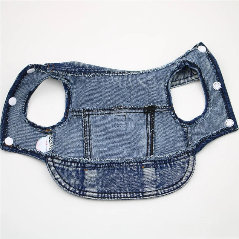 Pet Dog Denim Jacket