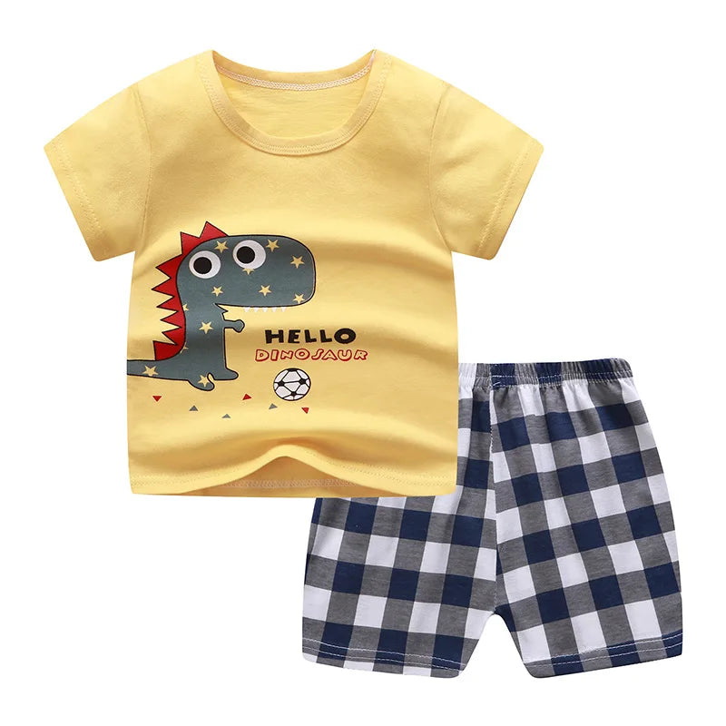 Casual Baby & Kids Sport Clothing Set – Disney Mickey Mouse (Boys, 9M–4Y)