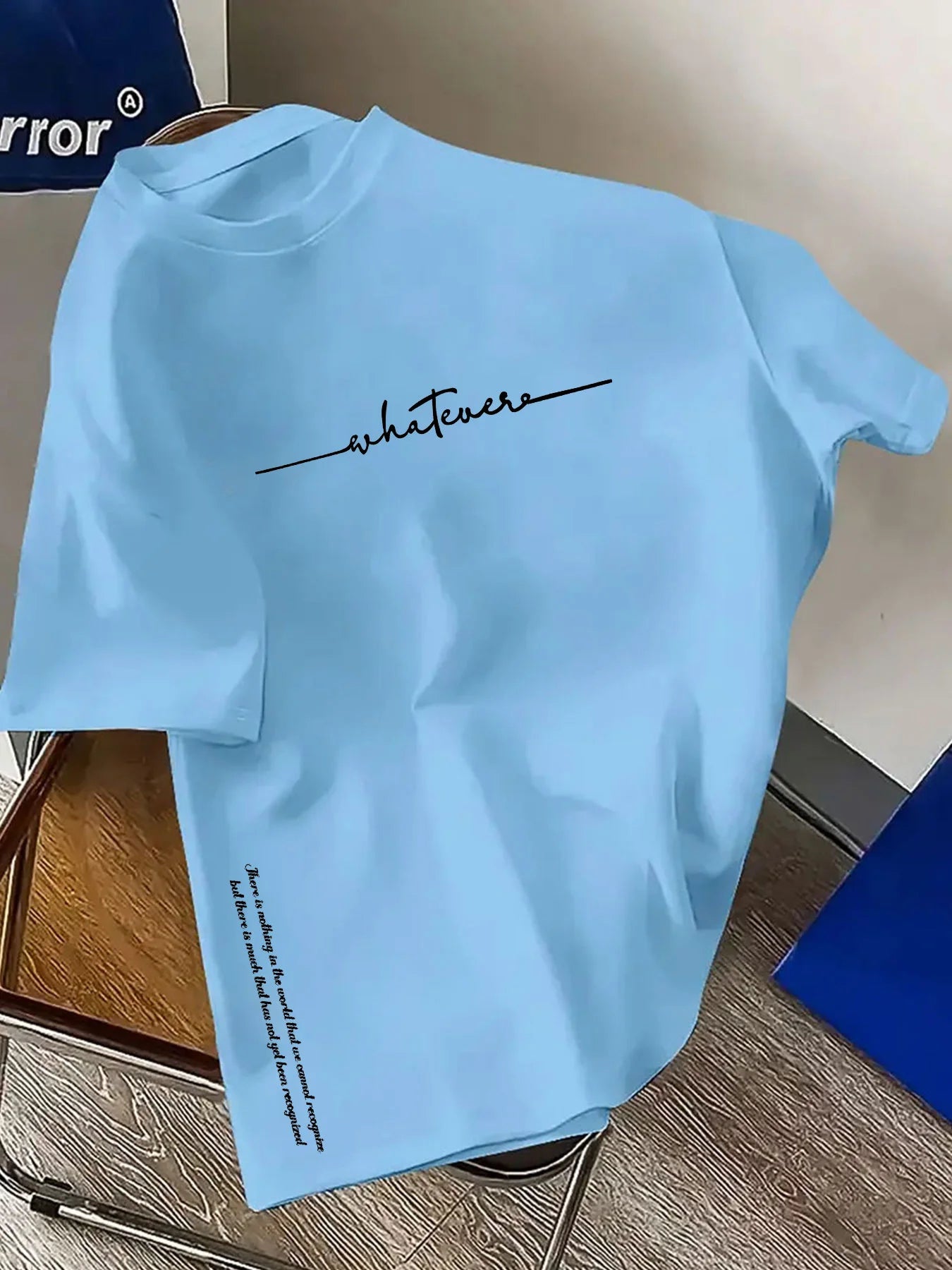 Men’s 100% Cotton Summer T-Shirt