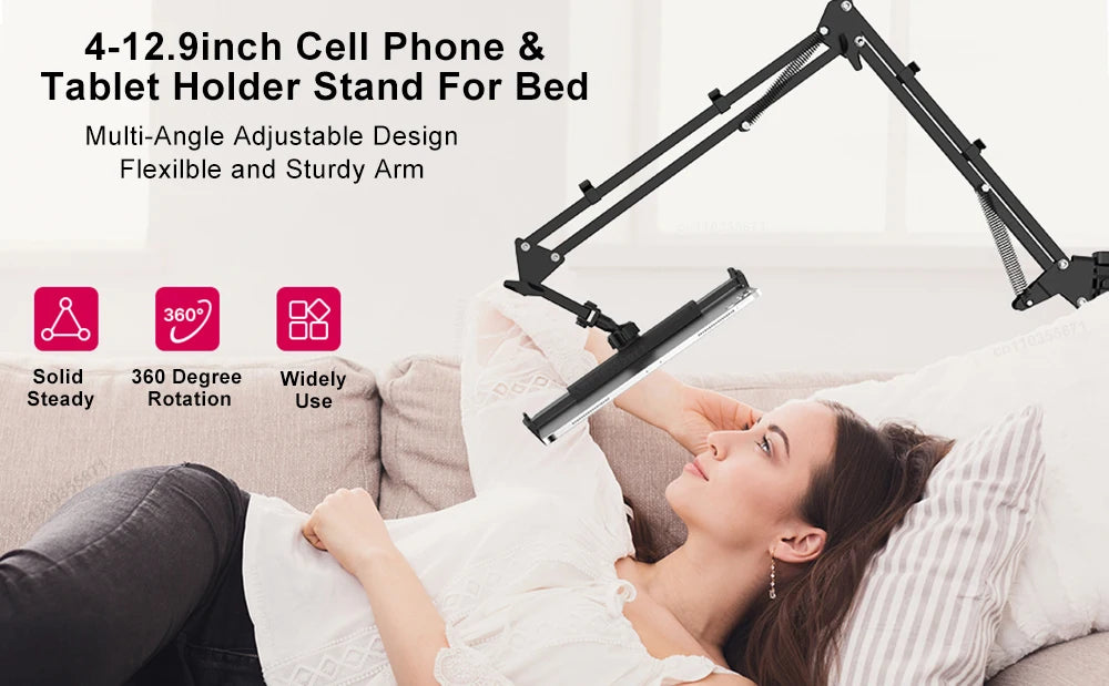 Tablet Stand Holder for Bed